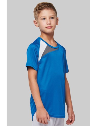 P-PA437-KIDS' SHORT-SLEEVED JERSEY